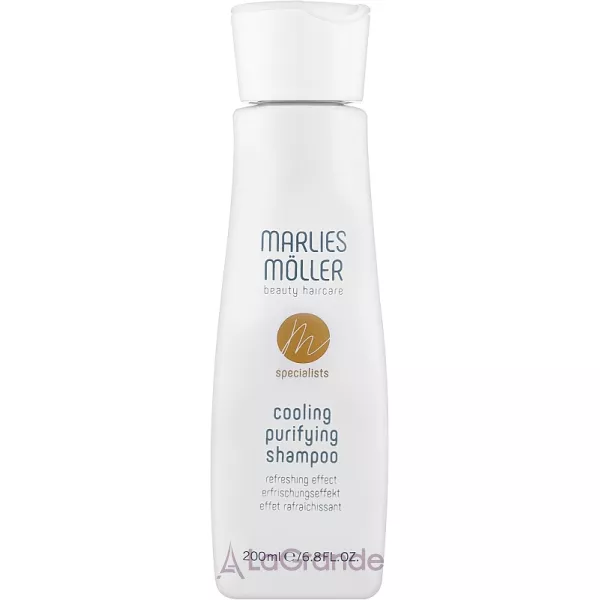 Marlies Moller Specialist Cooling Purifying Shampoo ������� ��� ������� ���������������