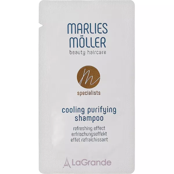 Marlies Moller Cooling Purifying Shampoo ������� ��� ������� ��������������� (�������)