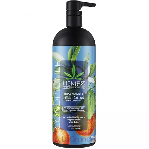 Hempz Triple Moisture Replenishing Fresh Citrus Conditioner ����������� 