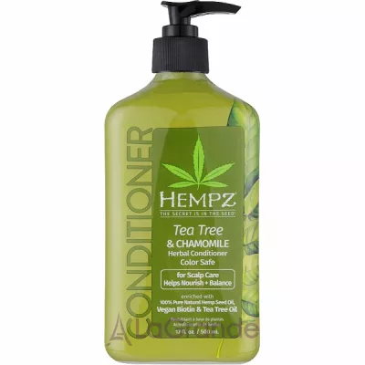 Hempz Daily Tree & Chamomile Conditioner Set With Vegan Biotin For Scalp Care    , ,       