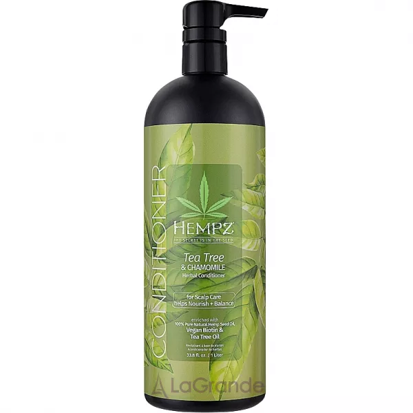 Hempz Daily Tree & Chamomile Conditioner Set With Vegan Biotin For Scalp Care ����������� � ������ �������, ��������, ��������� �������� ��� ����� �� ����� ������