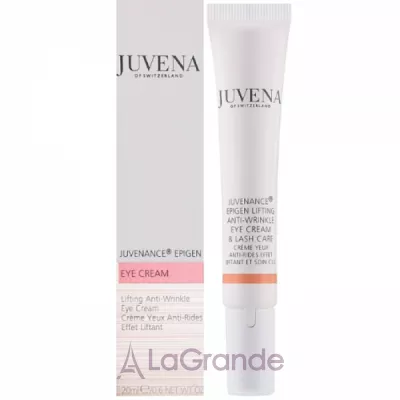 Juvena Juvenance Epigen Lifting Anti-Wrinkle Eye Cream & Lash Care      