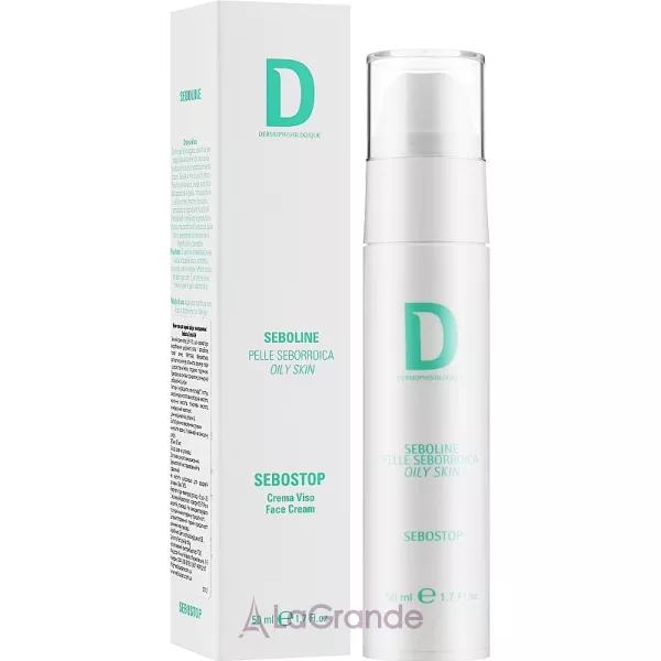 Dermophisiologique Sebostop Crema Gel ���������������� ����-���� ��� ������ ���� � �����������