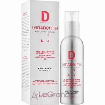 Dermophisiologique Lenaderma Nourishing Lipid Replenishing Oil       