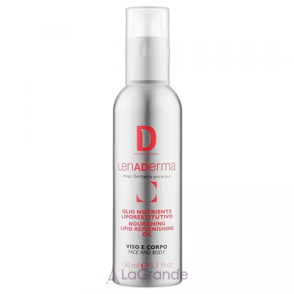 Dermophisiologique Lenaderma Nourishing Lipid Replenishing Oil ����������������������� ����������� ����� ��� ���� � ����