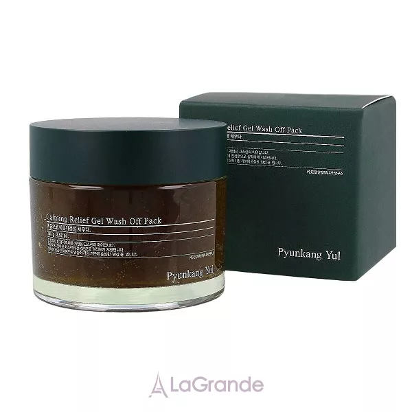 Pyunkang Yul Calming Relief Gel Wash Off Pack ���'���������� ������ ����� � ���������