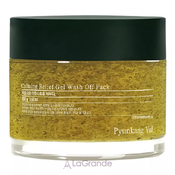 Pyunkang Yul Calming Relief Gel Wash Off Pack ���'���������� ������ ����� � ���������
