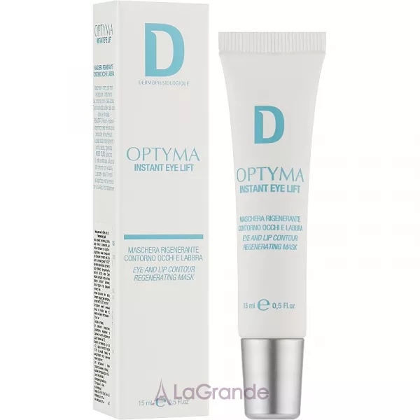 Dermophisiologique Optyma Instant Eye And Lip Regenerating Mask ³������������ ����� ��� ���� �� ���