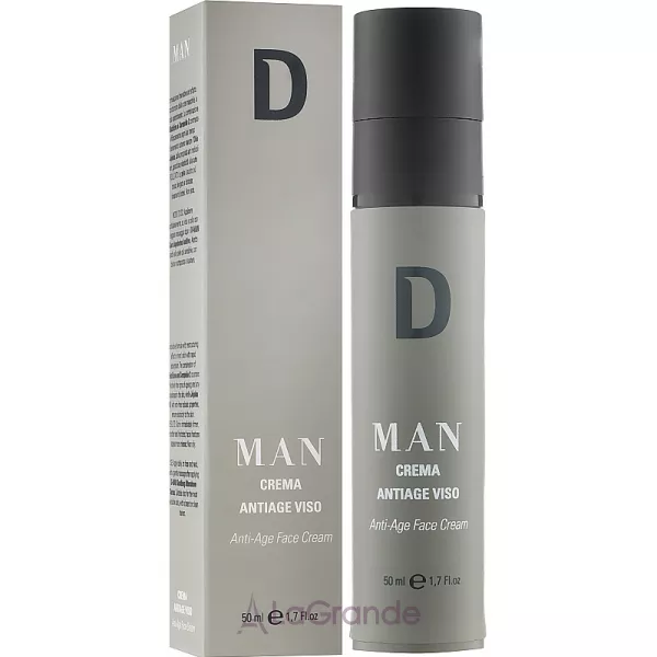 Dermophisiologique D Man Crema Antiage Viso �������� ��������������� ���� ��� �������