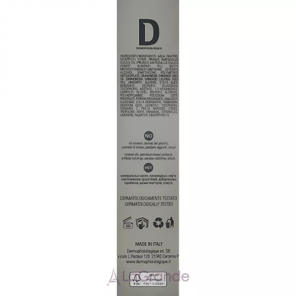 Dermophisiologique D Man Crema Antiage Viso �������� ��������������� ���� ��� �������