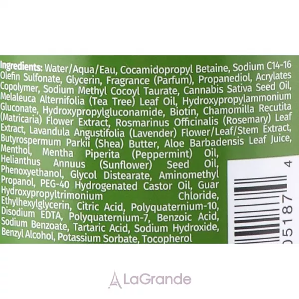 Hempz Daily Tree & Chamomile Shampoo Set With Vegan Biotin For Scalp Care ������� �� ������ �������, ��������, ���������� ������� ��� ������� �� ����� ������