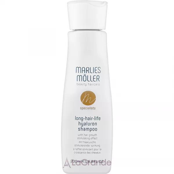 Marlies Moller Specialist Long-Hair-Life Hyaluron Shampoo ������� ��� �������