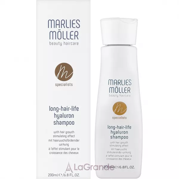 Marlies Moller Specialist Long-Hair-Life Hyaluron Shampoo ������� ��� �������