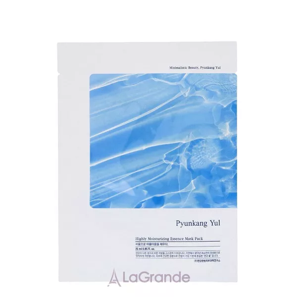 Pyunkang Yul Highly Moisturizing Essence Mask Pack �������� �����, �� ���������� �������