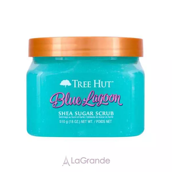 Tree Hut Blue Lagoon Sugar Scrub ����� ��� ���� 