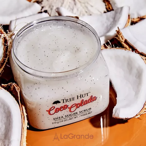Tree Hut Coco Colada Shea Sugar Scrub ����� ��� ���� 