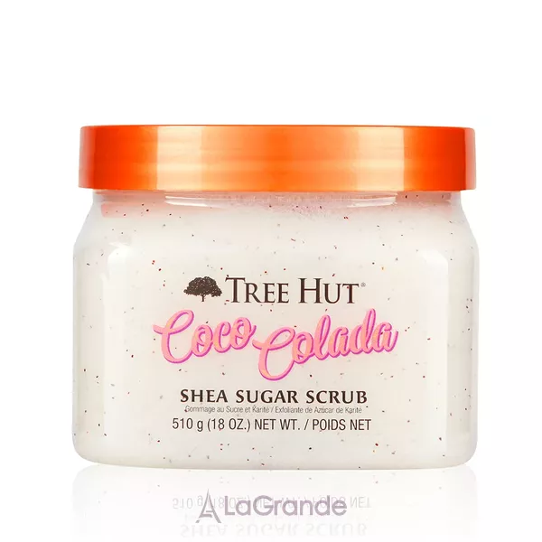 Tree Hut Coco Colada Shea Sugar Scrub ����� ��� ���� 