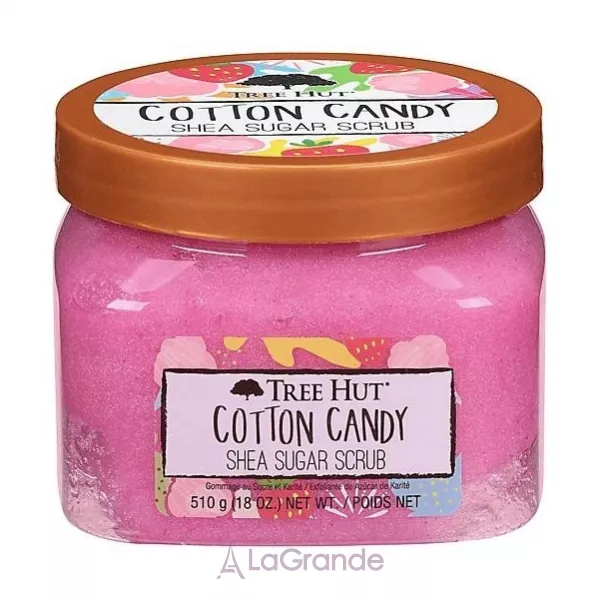 Tree Hut Cotton Candy Sugar Scrub ����� ��� ���� 