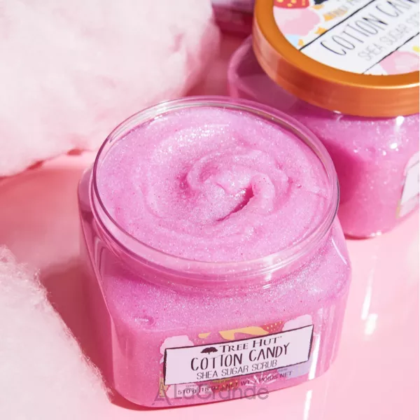 Tree Hut Cotton Candy Sugar Scrub ����� ��� ���� 