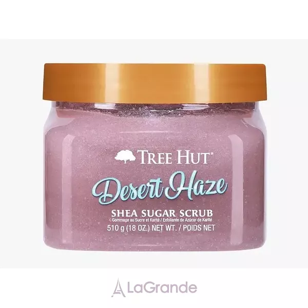 Tree Hut Desert Haze Shea Sugar Scrub ���������� �������� ����� ��� ��� � �������-��������� ��������
