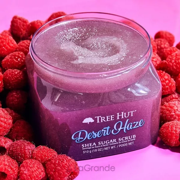 Tree Hut Desert Haze Shea Sugar Scrub ���������� �������� ����� ��� ��� � �������-��������� ��������