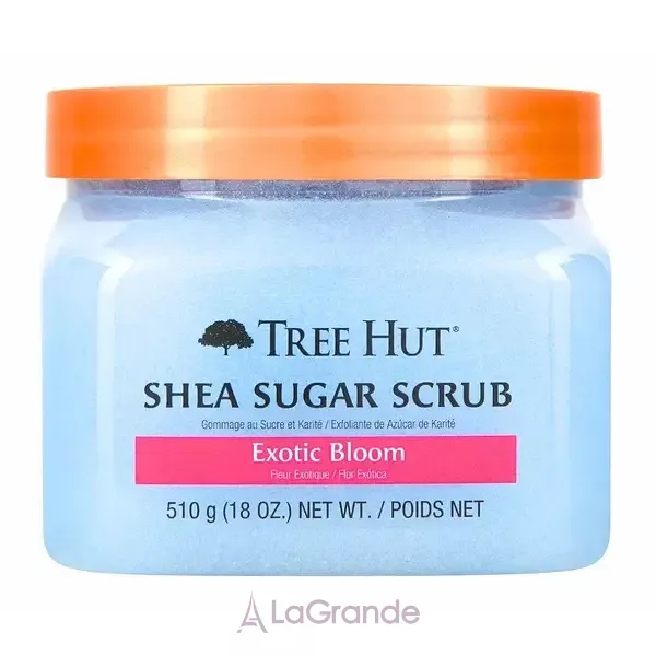 Tree Hut Shea Sugar Scrub Exotic Bloom �������� ����� ��� ���� � �������� ������������ ������