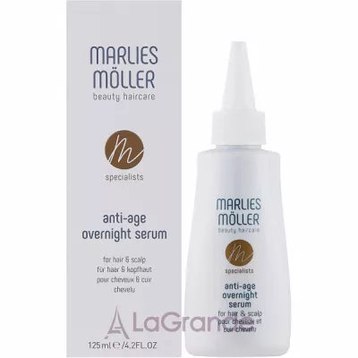 Marlies Moller Specialists Anti-Age Overnight Serum For Hair & Scalp        