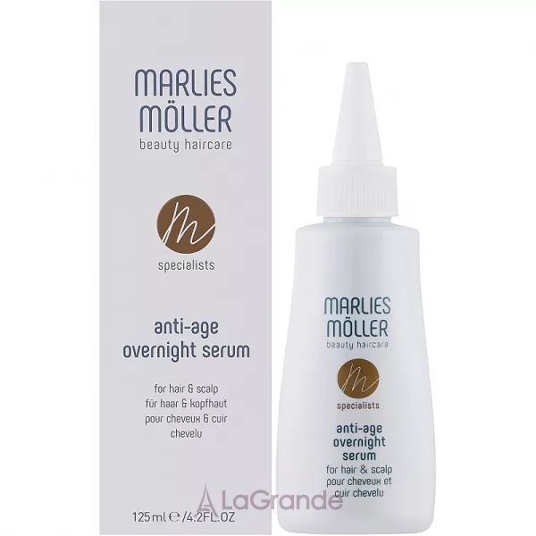 Marlies Moller Specialists Anti-Age Overnight Serum For Hair & Scalp ͳ��� ��������� ��������� ��� ������� �� ���� ������