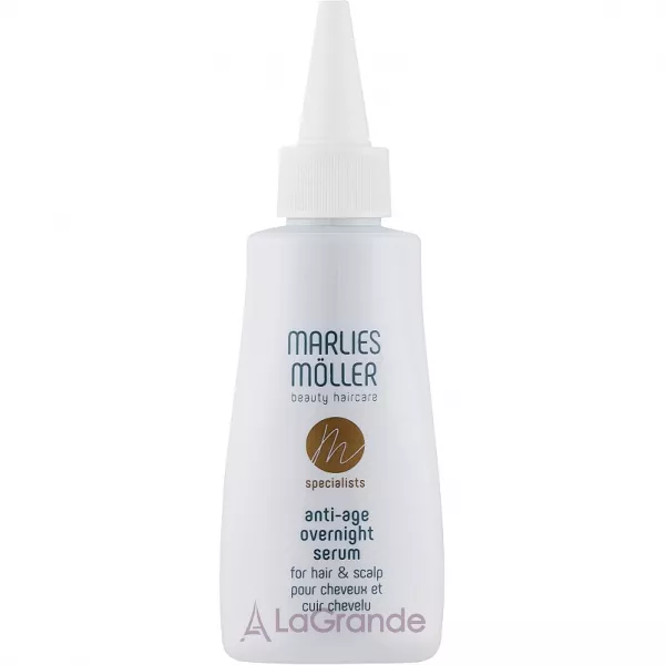 Marlies Moller Specialists Anti-Age Overnight Serum For Hair & Scalp ͳ��� ��������� ��������� ��� ������� �� ���� ������