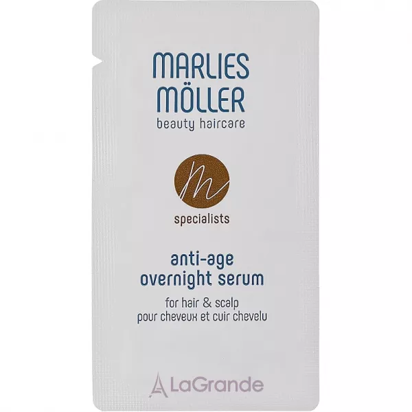 Marlies Moller Specialists Anti-Age Overnight Serum For Hair & Scalp ͳ��� ��������� ��������� ��� ������� �� ���� ������ (�������)