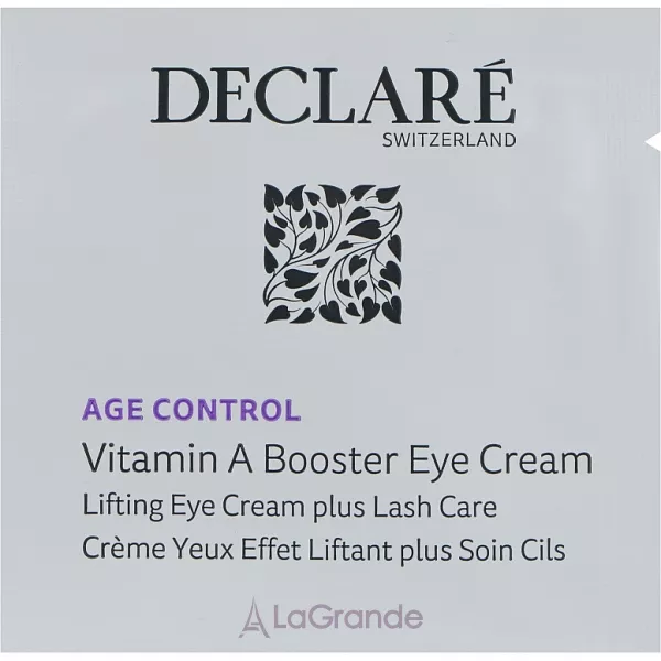 Declare Age Control Vitamin A Booster Eye Cream ���������� ����-������ �� ������� � ������� ����
