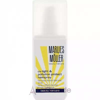 Marlies Moller UV-light & Pollution Protect Hairspray  -   