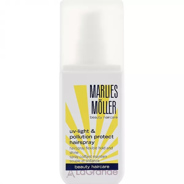 Marlies Moller UV-light & Pollution Protect Hairspray ������������� �������-����� � �������� �������