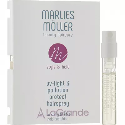 Marlies Moller UV-light & Pollution Protect Hairspray  -    ()