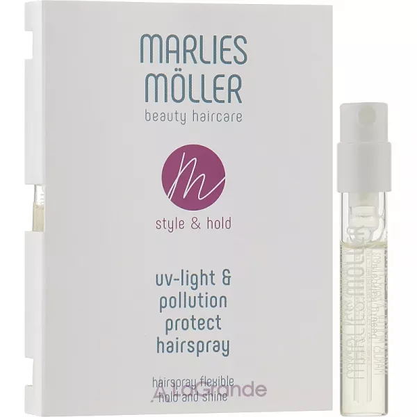 Marlies Moller UV-light & Pollution Protect Hairspray �������������� ��������-����� � �������� ������� (�������)
