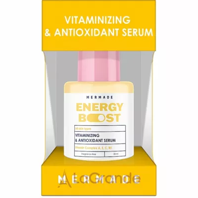 Mermade Vitamin Complex , , , 5    