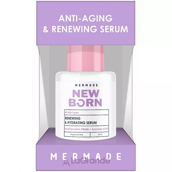 Mermade Snail Secretion Filtrate & Hymagic-4D ��������� ��������� ��� �������