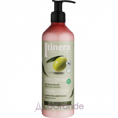 Itinera Tuscan Olive Oil Body Cream       볺