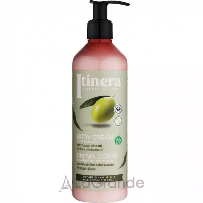 Itinera Tuscan Olive Oil Body Cream       