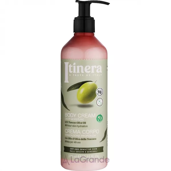 Itinera Tuscan Olive Oil Body Cream ���� ��� ���� � ���������� ��������� ������