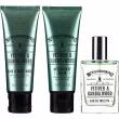 Scottish Fine Soaps Men's Grooming Vetiver & Sandalwood  (edt/50ml + sh/gel/75ml + ash/balm/75ml)