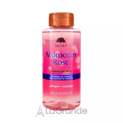 Tree Hut Moroccan Rose Shower gel   