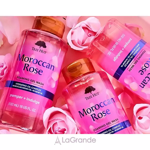 Tree Hut Moroccan Rose Shower gel ���� ��� ����