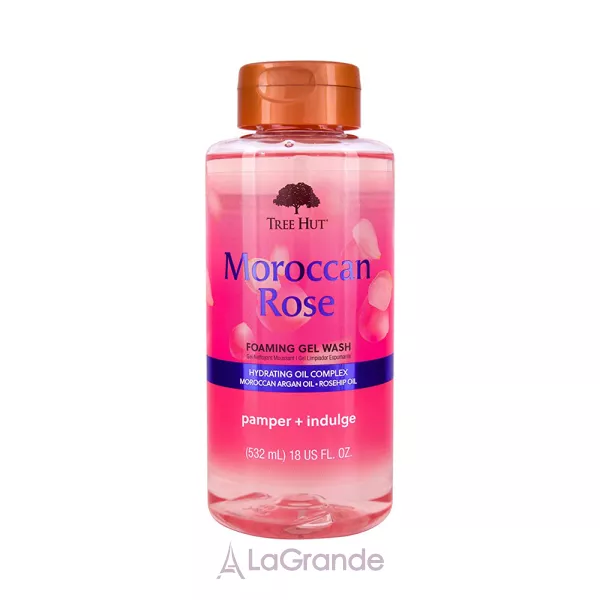 Tree Hut Moroccan Rose Shower gel ���� ��� ����