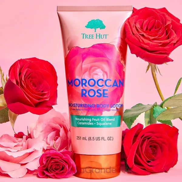 Tree Hut Moroccan Rose Hydrating Body Lotion ������� ��� ��� 