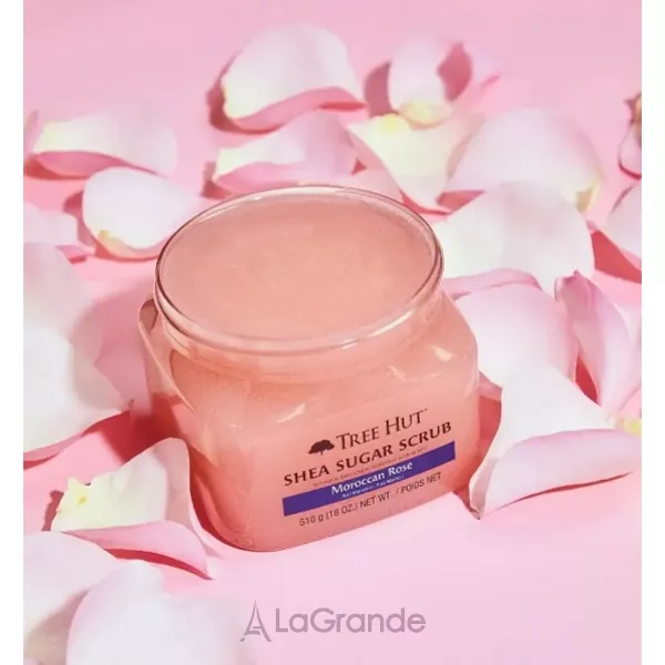 Tree Hut Moroccan Rose Shea Sugar Scrub �������� ����� ��� ��� 