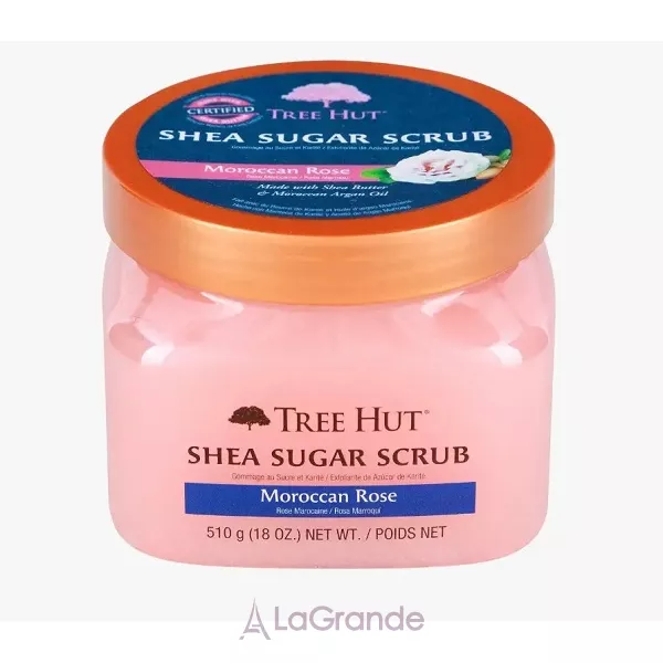 Tree Hut Moroccan Rose Shea Sugar Scrub �������� ����� ��� ��� 