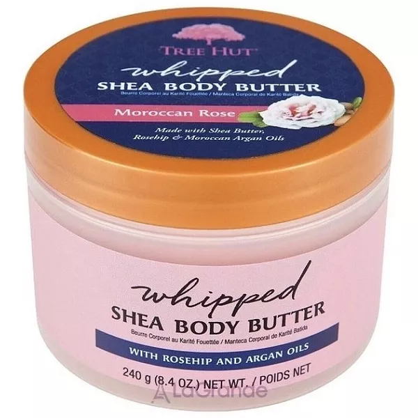 Tree Hut Moroccan Rose Whipped Body Butter ����� ��� ��� 
