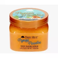 Tree Hut Papaya Paradise Shea Sugar Scrub �������� ����� ��� ���� "������� ������"
