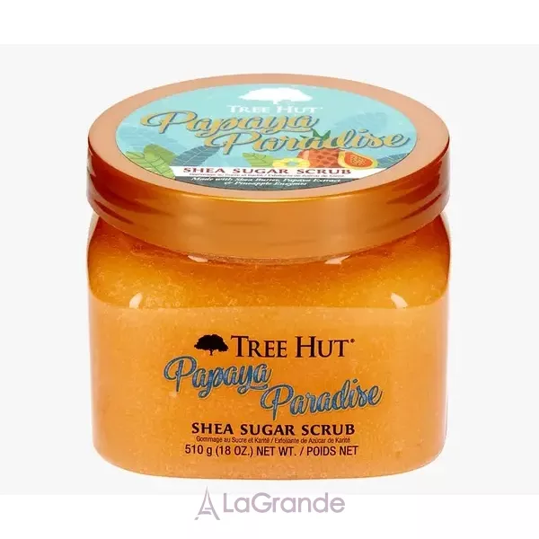 Tree Hut Papaya Paradise Shea Sugar Scrub �������� ����� ��� ��� 